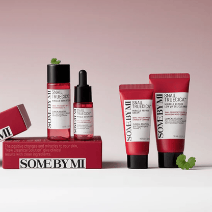 SOME BY MI, Snail Truecica Miracle Repair Starter Kit