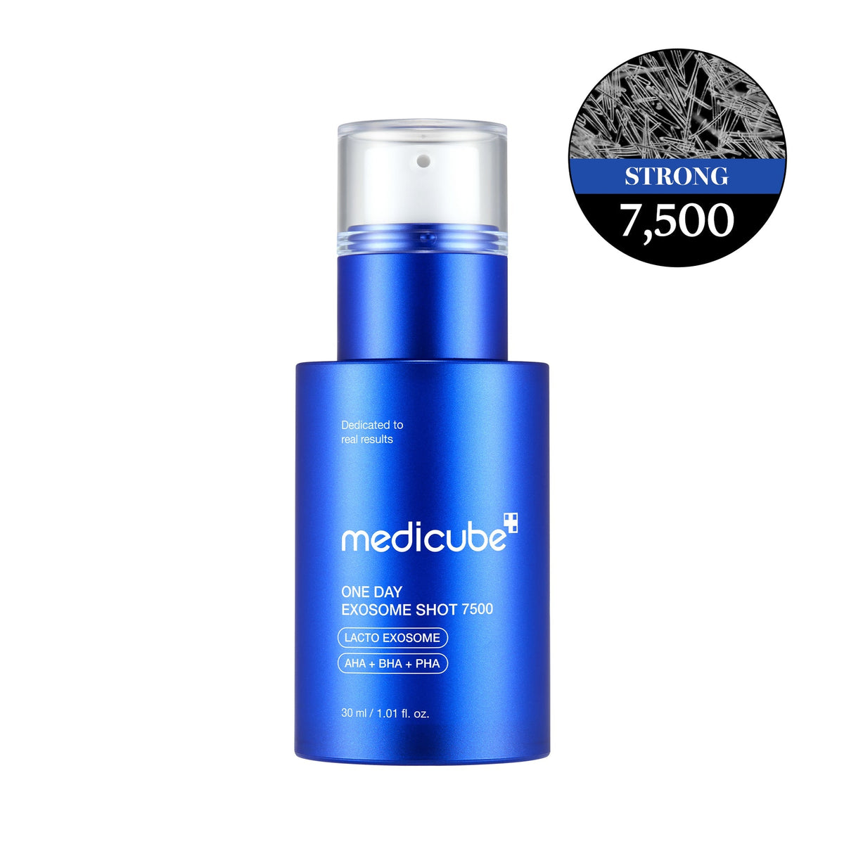 Medicube One Day Exosome Shot 7500 – Strong Pore & Skin Texture Booster 30ml | 70% OFF
