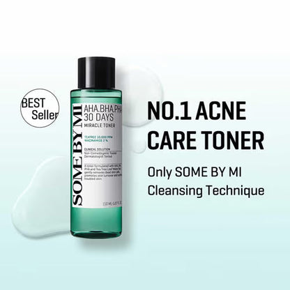 Some By Mi AHA. BHA. PHA 30 Days Miracle Toner
