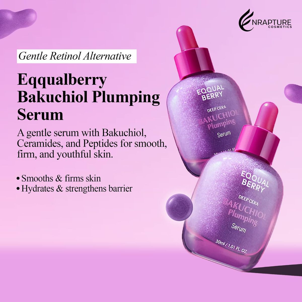 EQQUALBERRY Serum