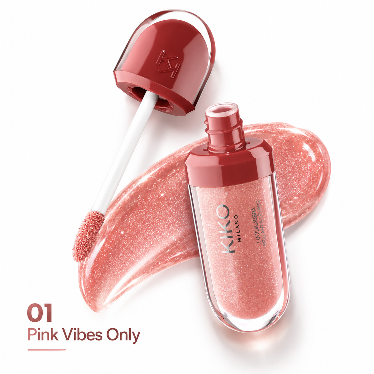KIKO Milano Flirt Alert 3D Hydra Lip Gloss Limited Edition – Buy 1 Get 1 Free