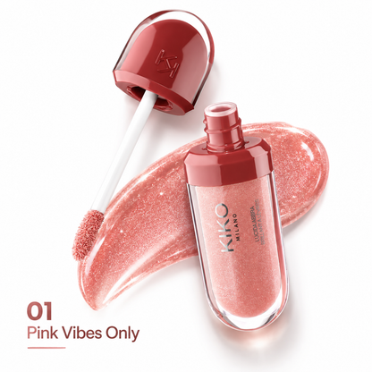KIKO Milano Flirt Alert 3D Hydra Lip Gloss Limited Edition – Buy 1 Get 1 Free