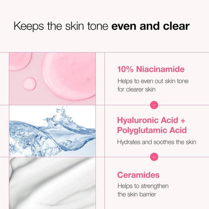 Anua Niacinamide 10% + TXA 4% Removing Serum Rose Cosmetics
