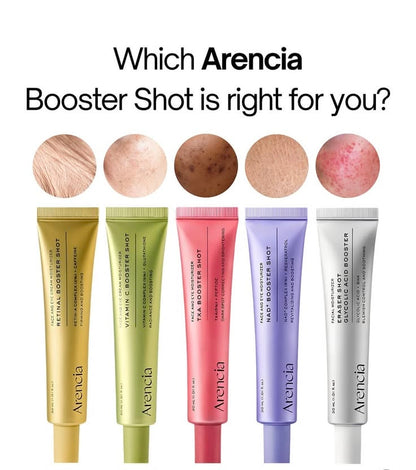 Arencia Booster Shot — 50% OFF