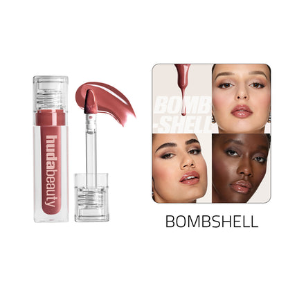 Huda Beauty lipgloss and blush – 50% OFF