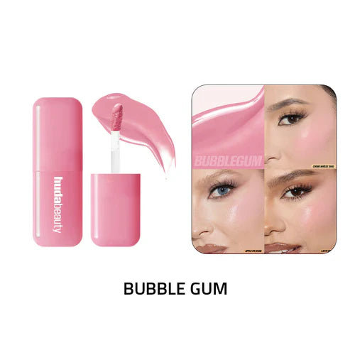 Huda Beauty Mascara, Blush & Lipgloss Trio – 50% OFF