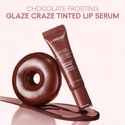 LANEIGE Glaze Craze Lip Serum – Buy 1 Get 1 Free