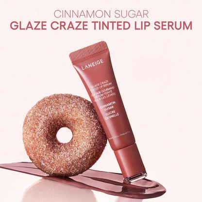 LANEIGE Glaze Craze Lip Serum – Buy 1 Get 1 Free