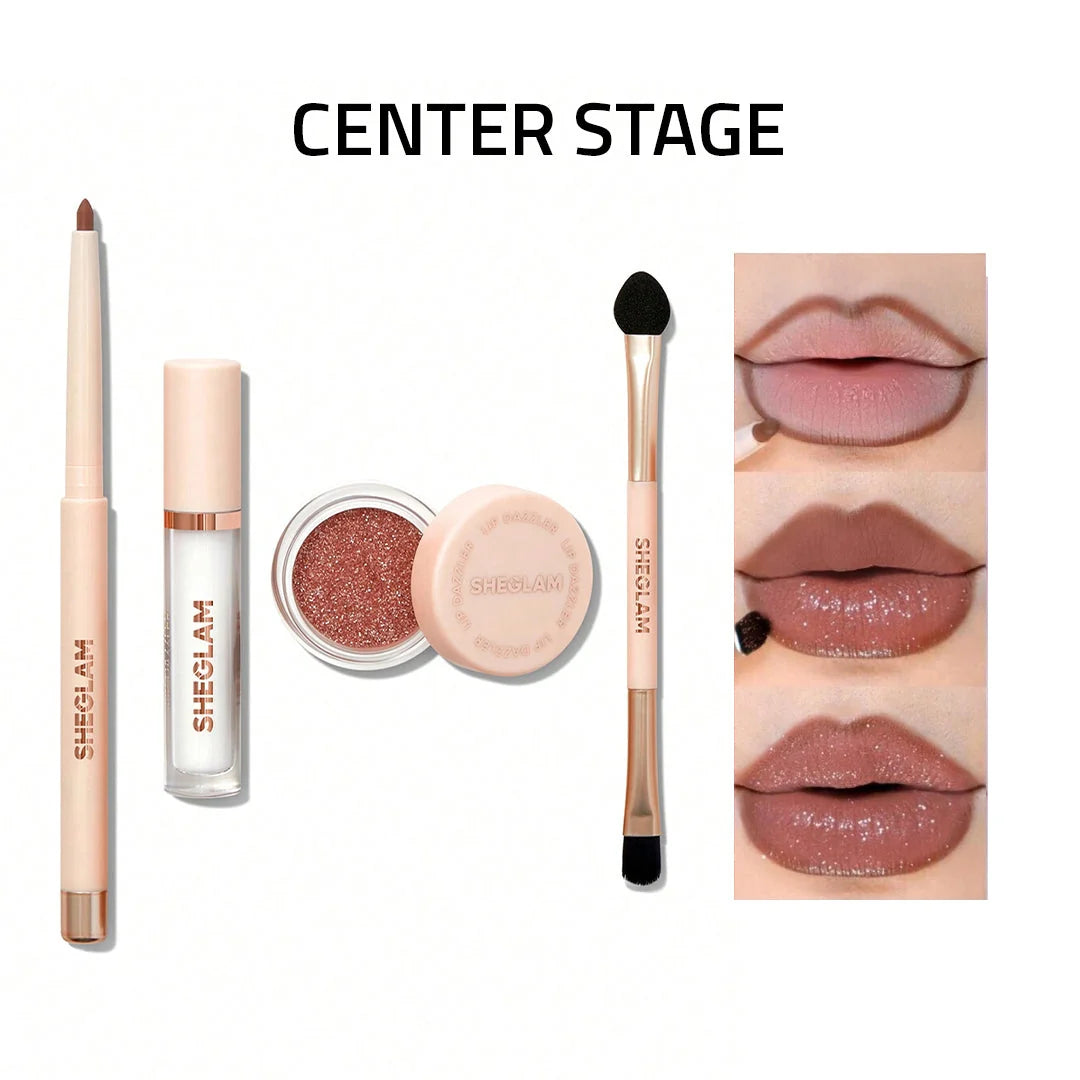 Sheglam Lip Dazzler Glitter Kit -70% OFF