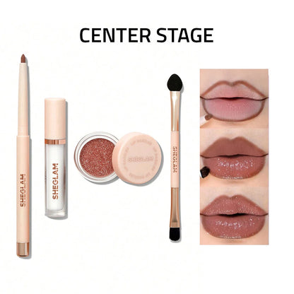 Sheglam Lip Dazzler Glitter Kit -70% OFF
