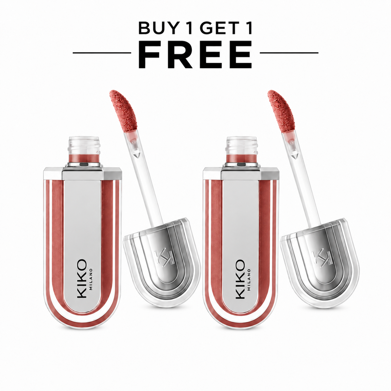 KIKO Milano 3D Hydra Xtreme Lipgloss – Buy 1 Get 1 Free