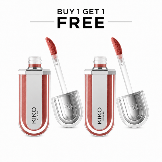 KIKO 3D Hydra Xtreme Lipgloss buy 1 get 1