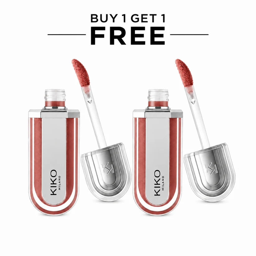 KIKO Milano Lip Gloss – Buy One, Get One FREE