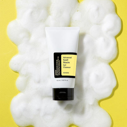 Cosrx Advanced Snail Mucin Gel Cleanser Rose Cosmetics
