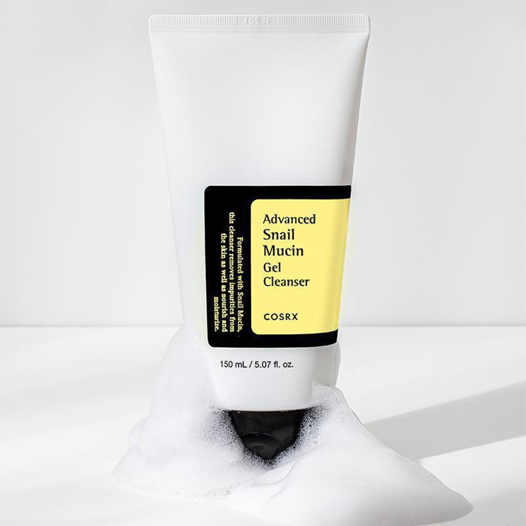 Cosrx Advanced Snail Mucin Gel Cleanser