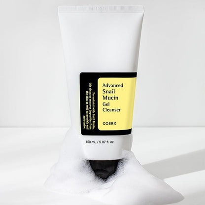 Cosrx Advanced Snail Mucin Gel Cleanser Rose Cosmetics