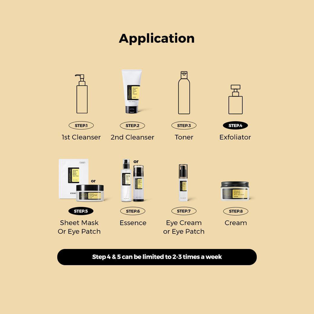 Cosrx Advanced Snail Mucin Gel Cleanser