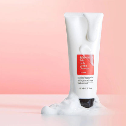 Cosrx Salicylic Acid Daily Gentle Cleanser Rose Cosmetics