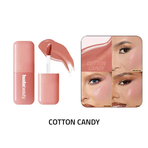 Huda Beauty Mascara, Blush & Lipgloss Trio – 50% OFF