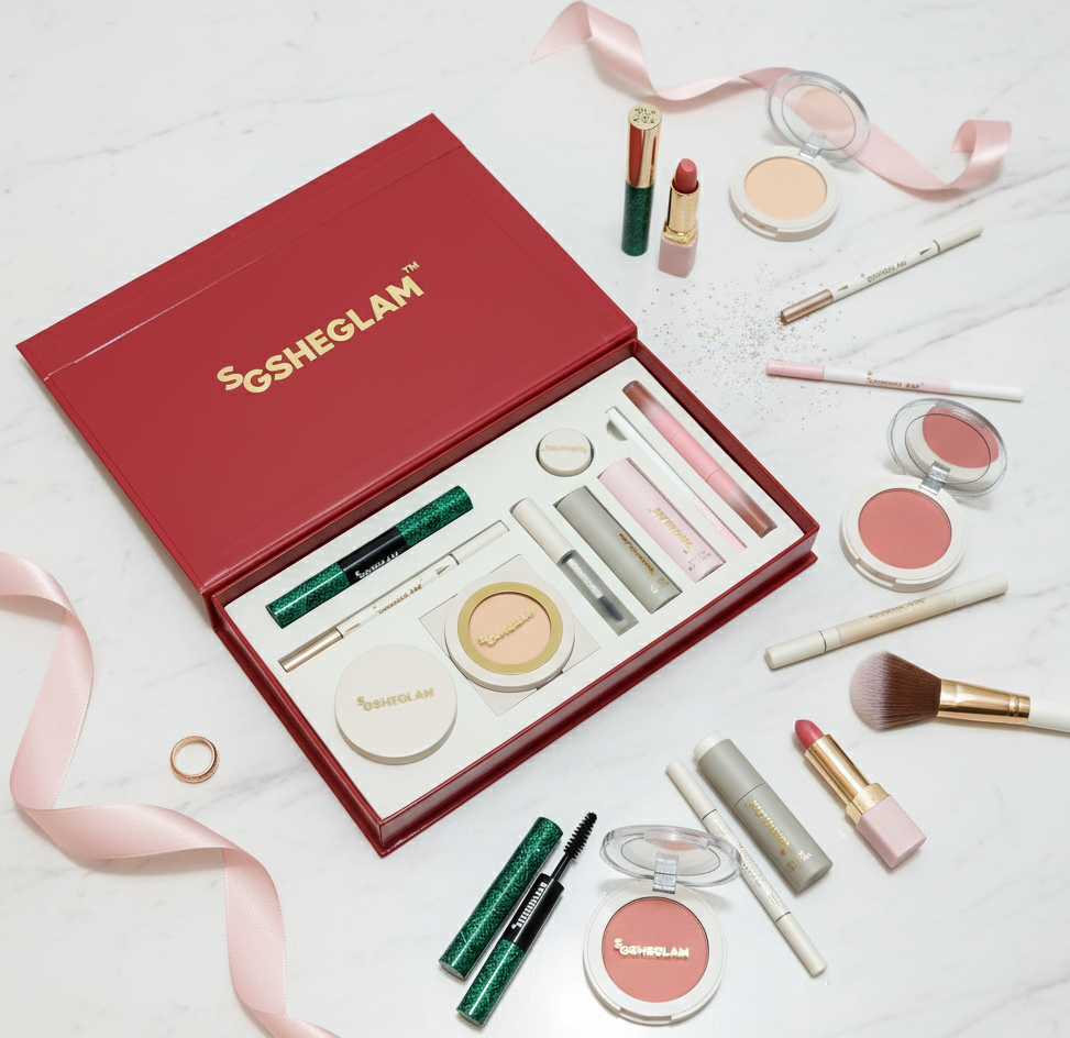 SHEGLAM Goddess Makeup 10-Piece Set
