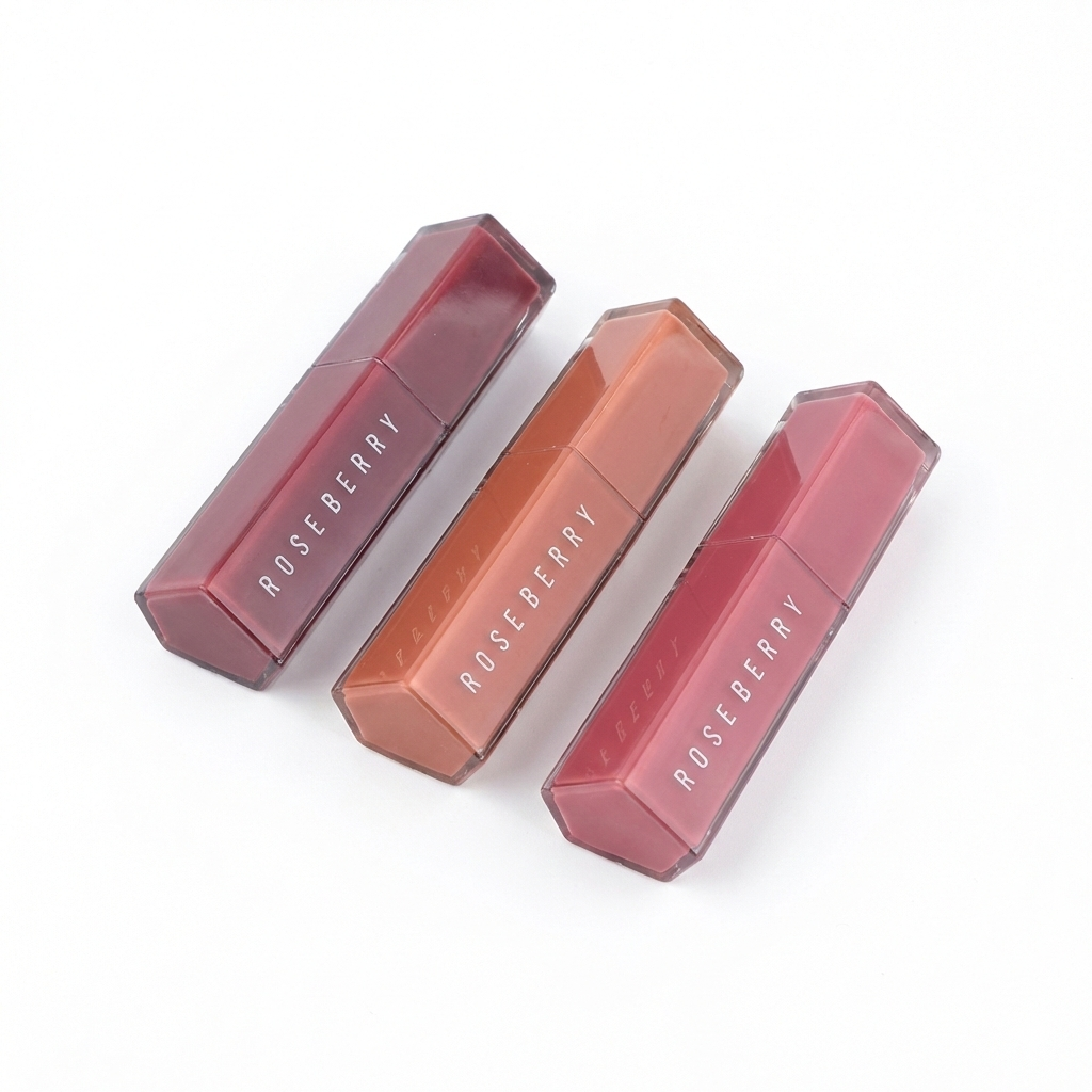 Rose berry makeup set _ 12 Pieces