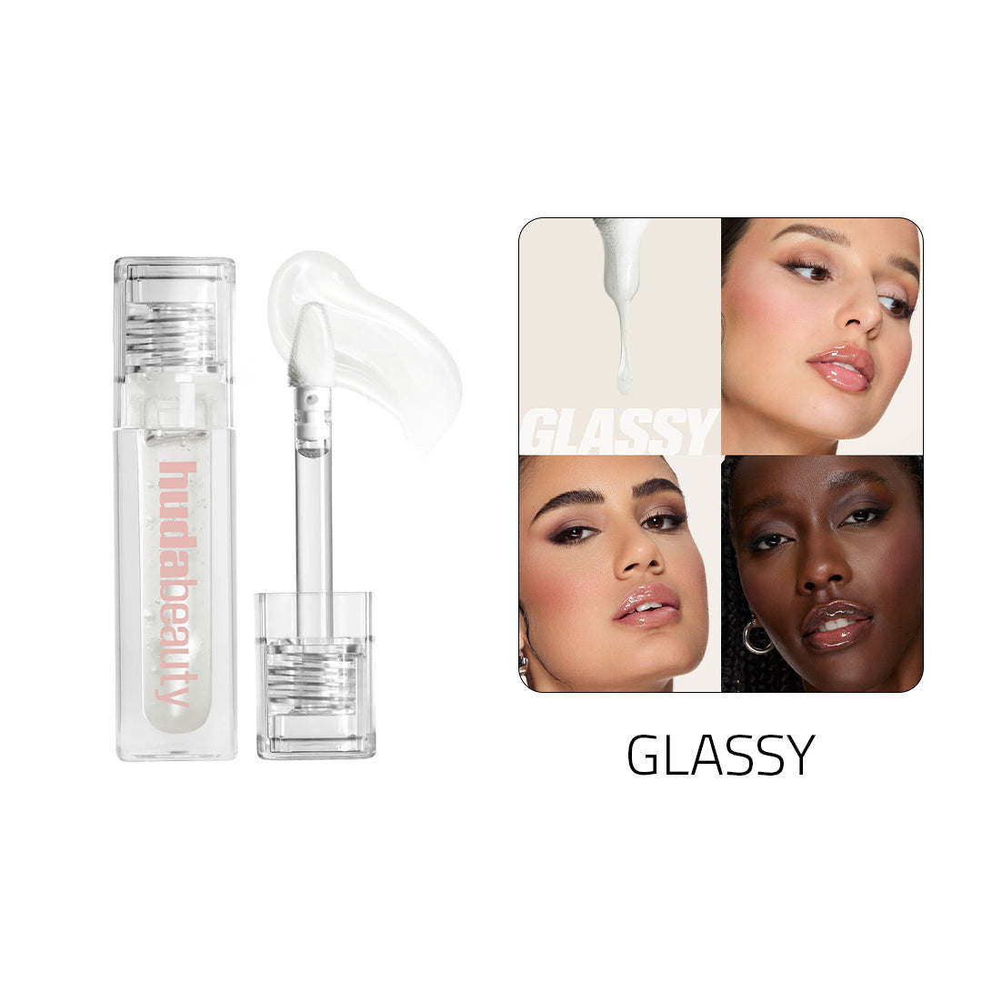 Huda Beauty lipgloss and blush – 50% OFF