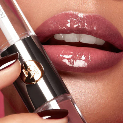 Lip Combo (Kiko Double Touch 103 + 12 Shades Lip Liner Golden Rose)
