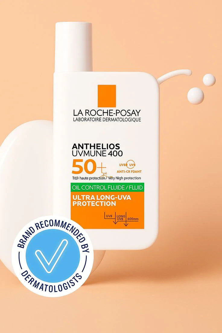 La Roche-Posay Anthelios UVMune 400 Oil Control Fluid SPF50+ BUY 1 GET 1 FREE