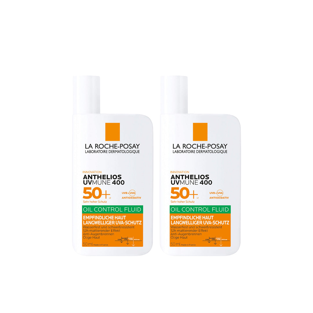La Roche-Posay Anthelios UVMune 400 Oil Control Fluid SPF50+ BUY 1 GET 1 FREE