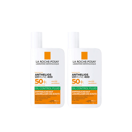 La Roche-Posay Anthelios UVMune 400 Oil Control Fluid SPF50+ BUY 1 GET 1 FREE