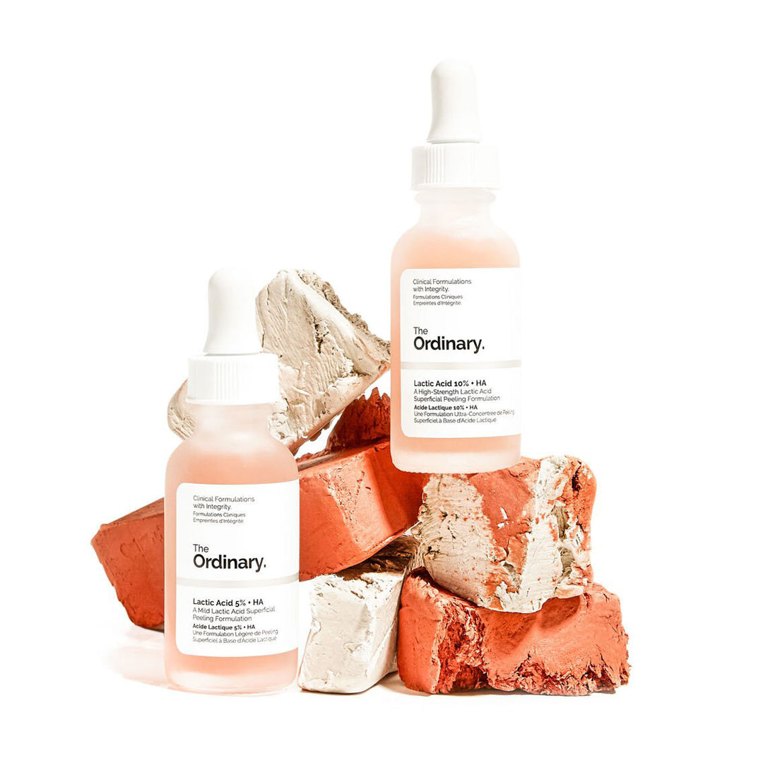 The Ordinary Lactic Acid 5% + HA White