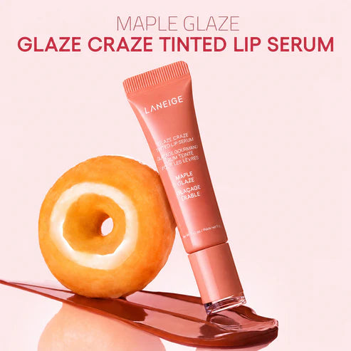 LANEIGE Glaze Craze Lip Serum – Buy 1 Get 1 Free
