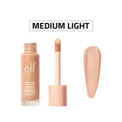 e.l.f Halo Glow liquid filter