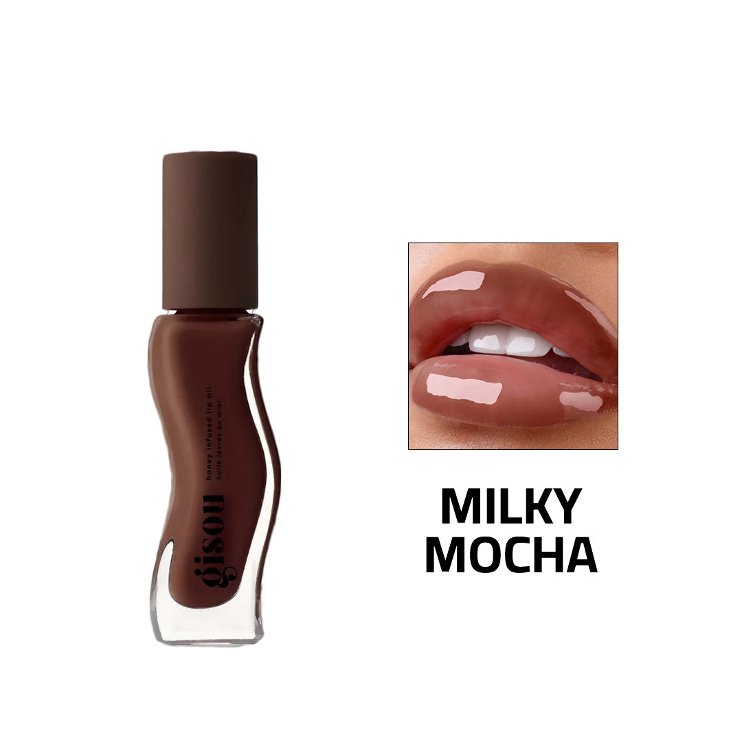 Gisou Honey Infused Lip Oil Set – 3 Pieces | 70% OFF