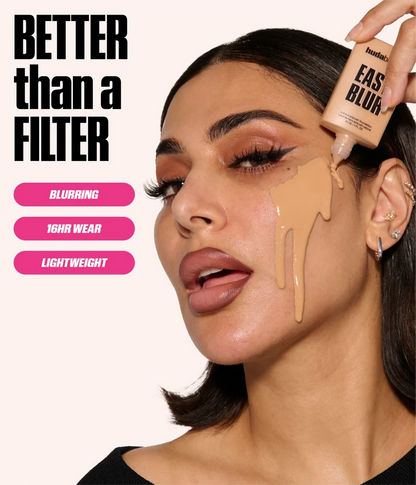 Huda Beauty Easy Blur Natural Airbrush Foundation with Niacinamide 30ml – 70% OFF