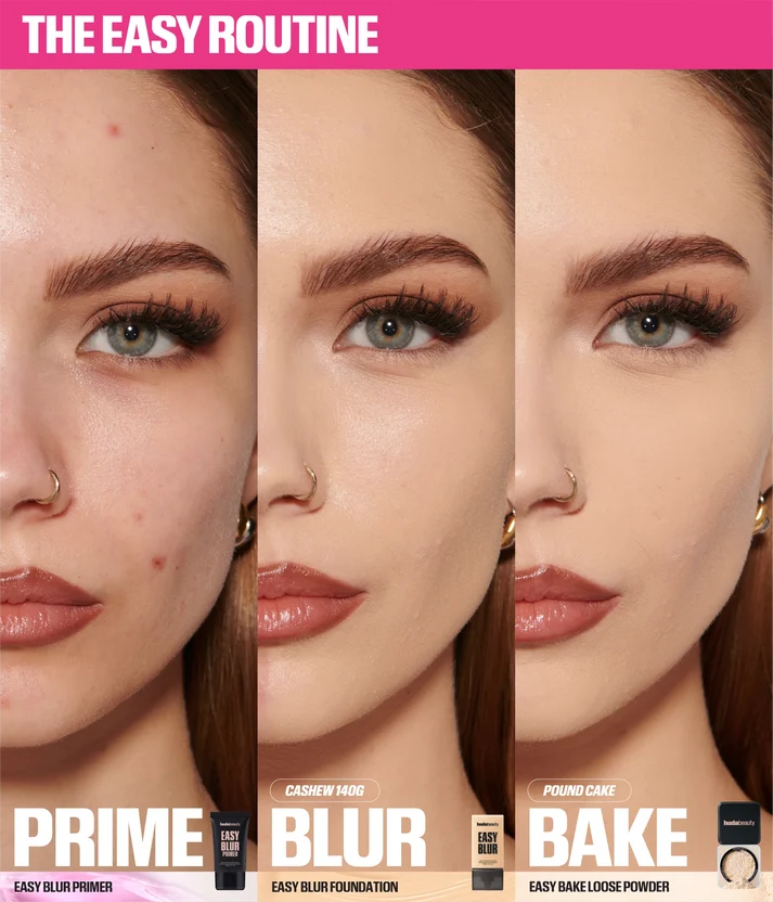 Huda Beauty Easy Blur Natural Airbrush Foundation with Niacinamide 30ml – 70% OFF