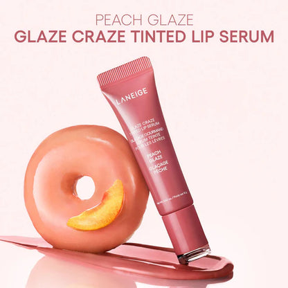 LANEIGE Glaze Craze Lip Serum – Buy 1 Get 1 Free