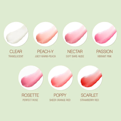 pixi blush + 2 lip balm
