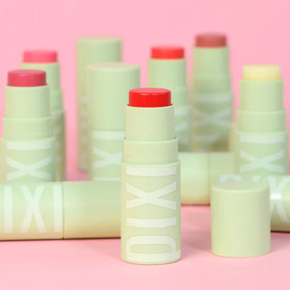 pixi blush + 2 lip balm