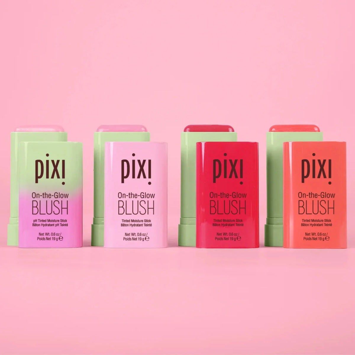 2 Pieces offer pixi on the glow stick blush