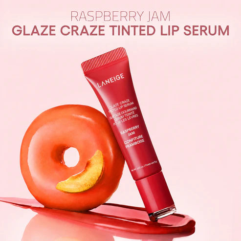 LANEIGE Glaze Craze Lip Serum – Buy 1 Get 1 Free