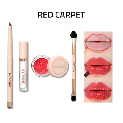 Sheglam Lip Dazzler Glitter Kit -70% OFF