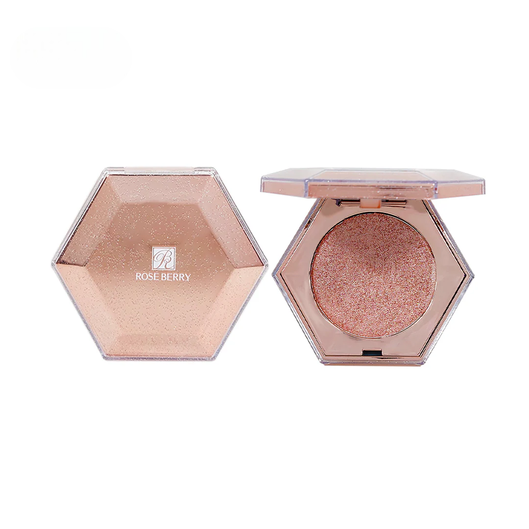 Rose berry makeup set _ 12 Pieces