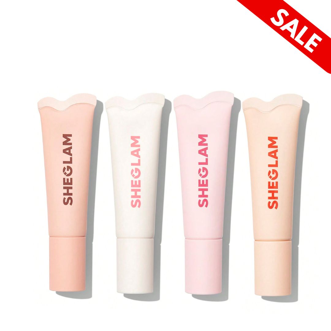 4 Pieces Sheglam Crystal Glaze lip Care