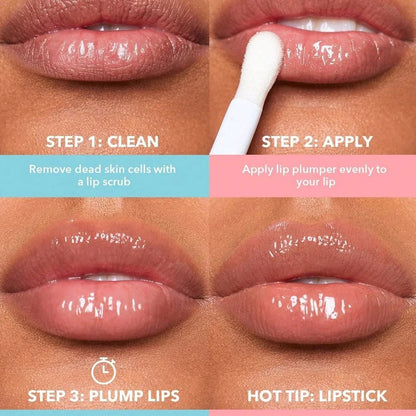 Sheglam Plump Addict Hot & Cold Gloss Duo