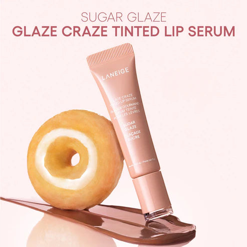 LANEIGE Glaze Craze Lip Serum – Buy 1 Get 1 Free