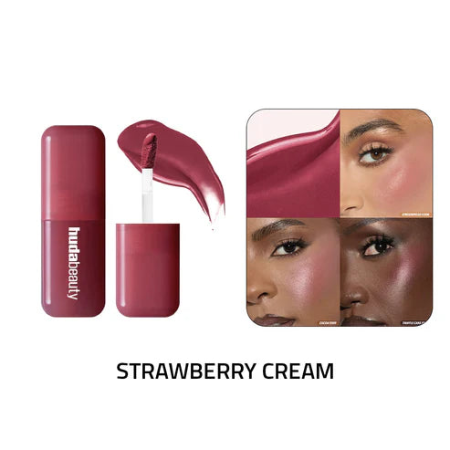 Huda Beauty Mascara, Blush & Lipgloss Trio – 50% OFF