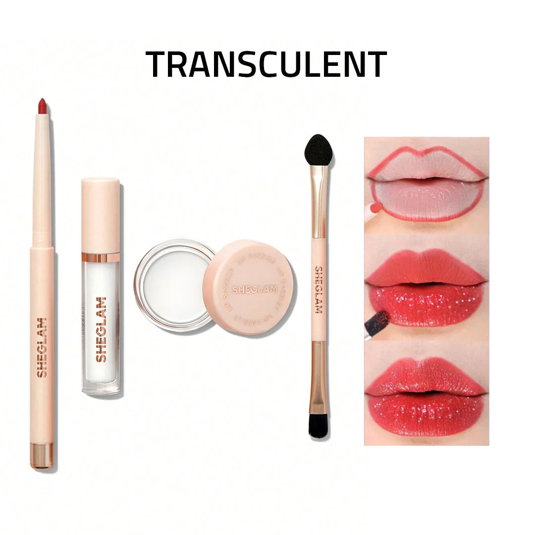 Sheglam Lip Dazzler Glitter Kit -70% OFF