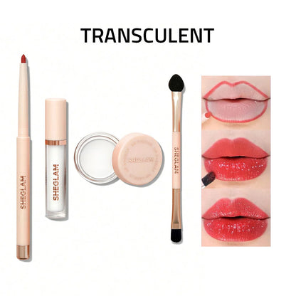 Sheglam Lip Dazzler Glitter Kit -70% OFF