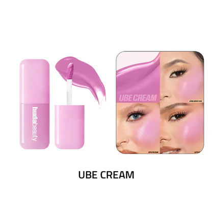 Huda Beauty Mascara, Blush & Lipgloss Trio – 50% OFF